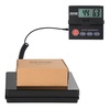image:imageVEVOR Digital Postal Scale 035 oz35 oz Dual Accuracy 440 lbs Commercial Weight Scale with HoldTare Function amp LCD Display Fit for Packages Postage Luggage Battery amp Charging Cable Included1010in