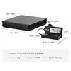 image:imageVEVOR Digital Postal Scale 035 oz35 oz Dual Accuracy 440 lbs Commercial Weight Scale with HoldTare Function amp LCD Display Fit for Packages Postage Luggage Battery amp Charging Cable Included1010in