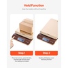 image:imageVEVOR Digital Shipping Postal Scale 01 oz High Accuracy 88 lbs Postal Scale with HoldTareAutoOff Function Flip Holder Design amp Easy Calibration Fit for Home and Office Use Battery Included