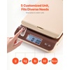 image:imageVEVOR Digital Shipping Postal Scale 01 oz High Accuracy 88 lbs Postal Scale with HoldTareAutoOff Function Flip Holder Design amp Easy Calibration Fit for Home and Office Use Battery Included