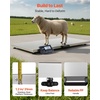 image:imageVEVOR Digital Shipping Scale 01 lbs High Accuracy 660 lbs Postal Scale with LCD Display HoldTare Function amp ACDC Power Supply Fit for Packages Postage Luggage Battery amp Adapter Included660Lbs