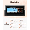 image:imageVEVOR Digital Shipping Scale 01 lbs High Accuracy 660 lbs Postal Scale with LCD Display HoldTare Function amp ACDC Power Supply Fit for Packages Postage Luggage Battery amp Adapter Included1100Lbs