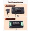 image:imageVEVOR Digital Shipping Scale 01 lbs High Accuracy 660 lbs Postal Scale with LCD Display HoldTare Function amp ACDC Power Supply Fit for Packages Postage Luggage Battery amp Adapter Included880 lbs400 kg