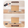 image:imageVEVOR Digital Shipping Scale 01 lbs High Accuracy 660 lbs Postal Scale with LCD Display HoldTare Function amp ACDC Power Supply Fit for Packages Postage Luggage Battery amp Adapter Included880 lbs400 kg