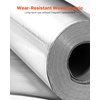 image:imageVEVOR Double Reflective Insulation RollDoubleSided Aluminum Foil Radiant Barrier6mm 48 inx100 ftDualLayer Air Bubble Heat Reflective ShieldThermal Insulation Roll for Garage Door Window RV RoofsSilver