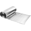 image:imageVEVOR Double Reflective Insulation RollDoubleSided Aluminum Foil Radiant Barrier6mm 48 inx100 ftDualLayer Air Bubble Heat Reflective ShieldThermal Insulation Roll for Garage Door Window RV RoofsSilver