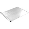 image:imageVEVOR Double Reflective Insulation RollDoubleSided Aluminum Foil Radiant Barrier6mm 48 inx100 ftDualLayer Air Bubble Heat Reflective ShieldThermal Insulation Roll for Garage Door Window RV RoofsSilver