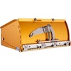 image:imageVEVOR Drywall Flat Box 10Inch Wide Quick Clean Aluminum Finishing Mud Box for Plasterboard Wallboard Sheetrock Bonus Mudguard Extra 2 Stainless Steel Blades 1012Inch10 Drywall Flat Box