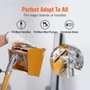 image:imageVEVOR Drywall Flat Box 10Inch Wide Quick Clean Aluminum Finishing Mud Box for Plasterboard Wallboard Sheetrock Bonus Mudguard Extra 2 Stainless Steel Blades 1012Inch10 Drywall Flat Box
