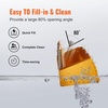 image:imageVEVOR Drywall Flat Box 10Inch Wide Quick Clean Aluminum Finishing Mud Box for Plasterboard Wallboard Sheetrock Bonus Mudguard Extra 2 Stainless Steel Blades 1012Inch10 Drywall Flat Box