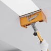 image:imageVEVOR Drywall Flat Box 10Inch Wide Quick Clean Aluminum Finishing Mud Box for Plasterboard Wallboard Sheetrock Bonus Mudguard Extra 2 Stainless Steel Blades 1012Inch10 Drywall Flat Box