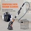 image:imageVEVOR Drywall Sander 1150W Electric Drywall Sander Popcorn Ceiling Removal Tool with Vacuum Dust Collection 5 Variable Speed 8001700 RPM LED Light Foldable amp Extendable Handle 15 Sanding Discs800WVariable Speed 10002300RPM