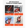 image:imageVEVOR Drywall Sander 1150W Electric Drywall Sander Popcorn Ceiling Removal Tool with Vacuum Dust Collection 5 Variable Speed 8001700 RPM LED Light Foldable amp Extendable Handle 15 Sanding Discs950W7 Variable Speed 10002300RPM