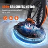 image:imageVEVOR Drywall Sander 1150W Electric Drywall Sander Popcorn Ceiling Removal Tool with Vacuum Dust Collection 5 Variable Speed 8001700 RPM LED Light Foldable amp Extendable Handle 15 Sanding Discs800WVariable Speed 10002300RPM