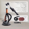 image:imageVEVOR Drywall Sander 1150W Electric Drywall Sander Popcorn Ceiling Removal Tool with Vacuum Dust Collection 5 Variable Speed 8001700 RPM LED Light Foldable amp Extendable Handle 15 Sanding Discs800WVariable Speed 10002300RPM