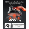 image:imageVEVOR Drywall Sander 1150W Electric Drywall Sander Popcorn Ceiling Removal Tool with Vacuum Dust Collection 5 Variable Speed 8001700 RPM LED Light Foldable amp Extendable Handle 15 Sanding Discs450W Cordless7 Variable Speed