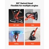 image:imageVEVOR Drywall Sander 1150W Electric Drywall Sander Popcorn Ceiling Removal Tool with Vacuum Dust Collection 5 Variable Speed 8001700 RPM LED Light Foldable amp Extendable Handle 15 Sanding Discs450W Cordless7 Variable Speed