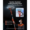 image:imageVEVOR Drywall Sander 1150W Electric Drywall Sander Popcorn Ceiling Removal Tool with Vacuum Dust Collection 5 Variable Speed 8001700 RPM LED Light Foldable amp Extendable Handle 15 Sanding Discs950W7 Variable Speed 10002300RPM