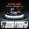 image:imageVEVOR Drywall Sander 1150W Electric Drywall Sander Popcorn Ceiling Removal Tool with Vacuum Dust Collection 5 Variable Speed 8001700 RPM LED Light Foldable amp Extendable Handle 15 Sanding Discs800WVariable Speed 10002300RPM