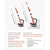 image:imageVEVOR Drywall Sander 1150W Electric Drywall Sander Popcorn Ceiling Removal Tool with Vacuum Dust Collection 5 Variable Speed 8001700 RPM LED Light Foldable amp Extendable Handle 15 Sanding Discs850W5 Variable Speed 8001700RPM