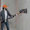 image:imageVEVOR Drywall Sander 1150W Electric Drywall Sander Popcorn Ceiling Removal Tool with Vacuum Dust Collection 5 Variable Speed 8001700 RPM LED Light Foldable amp Extendable Handle 15 Sanding Discs800WVariable Speed 10002300RPM