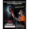 image:imageVEVOR Drywall Sander 1150W Electric Drywall Sander Popcorn Ceiling Removal Tool with Vacuum Dust Collection 5 Variable Speed 8001700 RPM LED Light Foldable amp Extendable Handle 15 Sanding Discs950W7 Variable Speed 10002300RPM