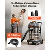 image:imageVEVOR Drywall Sander 1150W Electric Drywall Sander Popcorn Ceiling Removal Tool with Vacuum Dust Collection 5 Variable Speed 8001700 RPM LED Light Foldable amp Extendable Handle 15 Sanding Discs850W5 Variable Speed 8001700RPM