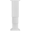 image:imageVEVOR Electric Lifting Column System 260 lbs Lift Table 142311 in Height Range ThreeStage Adjustable Desk Column Telescopic Table Leg Comes with PowerSupply Option to Control upDown Motion176 lbs