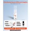 image:imageVEVOR Electric Lifting Column System 260 lbs Lift Table 142311 in Height Range ThreeStage Adjustable Desk Column Telescopic Table Leg Comes with PowerSupply Option to Control upDown Motion176 lbs