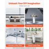 image:imageVEVOR Electric Lifting Column System 260 lbs Lift Table 142311 in Height Range ThreeStage Adjustable Desk Column Telescopic Table Leg Comes with PowerSupply Option to Control upDown Motion176 lbs