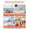 image:imageVEVOR Electric Lifting Column System 260 lbs Lift Table 142311 in Height Range ThreeStage Adjustable Desk Column Telescopic Table Leg Comes with PowerSupply Option to Control upDown Motion260 lbs