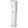 image:imageVEVOR Electric Lifting Column System 260 lbs Lift Table 142311 in Height Range ThreeStage Adjustable Desk Column Telescopic Table Leg Comes with PowerSupply Option to Control upDown Motion176 lbs