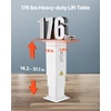 image:imageVEVOR Electric Lifting Column System 260 lbs Lift Table 142311 in Height Range ThreeStage Adjustable Desk Column Telescopic Table Leg Comes with PowerSupply Option to Control upDown Motion176 lbs