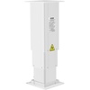 image:imageVEVOR Electric Lifting Column System 260 lbs Lift Table 142311 in Height Range ThreeStage Adjustable Desk Column Telescopic Table Leg Comes with PowerSupply Option to Control upDown Motion176 lbs