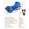 image:imageVEVOR Electric Strapping Machine 2 x 4000mAh Batteries Automatic Strapping Tool with Digital Display for 03940748 inches Wide PET Straps Handheld Banding Tools for Packaging Box PalletPET 5600N