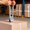 image:imageVEVOR Electric Strapping Machine for 035063 PP PET Straps Portable Electric Banding Tool with Digital Display 2 x 5000mAh Battery Powered Automatic Strapping Tool for Packaging Box Pallet330 ft x 12 in