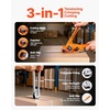 image:imageVEVOR Electric Strapping Machine for 035063 PP PET Straps Portable Electric Banding Tool with Digital Display 2 x 5000mAh Battery Powered Automatic Strapping Tool for Packaging Box Pallet330 ft x 12 in
