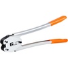 image:imageVEVOR Electric Strapping Machine for 035063 PP PET Straps Portable Electric Banding Tool with Digital Display 2 x 5000mAh Battery Powered Automatic Strapping Tool for Packaging Box Pallet330 ft x 12 in