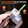 image:imageVEVOR Electric Strapping Machine for 035063 PP PET Straps Portable Electric Banding Tool with Digital Display 2 x 5000mAh Battery Powered Automatic Strapping Tool for Packaging Box PalletPET 5000N