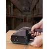 image:imageVEVOR Electric Strapping Machine for 035063 PP PET Straps Portable Electric Banding Tool with Digital Display 2 x 5000mAh Battery Powered Automatic Strapping Tool for Packaging Box PalletPET 5000N