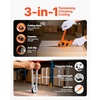 image:imageVEVOR Electric Strapping Machine for 035063 PP PET Straps Portable Electric Banding Tool with Digital Display 2 x 5000mAh Battery Powered Automatic Strapping Tool for Packaging Box PalletPP 12x3200 5PC Set