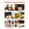 image:imageVEVOR Electric Strapping Machine for 035063 PP PET Straps Portable Electric Banding Tool with Digital Display 2 x 5000mAh Battery Powered Automatic Strapping Tool for Packaging Box PalletPP 12x3200 5PC Set