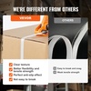 image:imageVEVOR Electric Strapping Machine for 035063 PP PET Straps Portable Electric Banding Tool with Digital Display 2 x 5000mAh Battery Powered Automatic Strapping Tool for Packaging Box PalletPP 12x328 3PC Set
