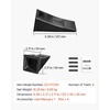 image:imageVEVOR Excavator Bucket Teeth with Pins 7 Pack 684447 Bucket Tooth Set Fits 58in Buckets Edge Heavy Duty 734 in Bolt on Digging Buckets Teeth Replacement for Skid Steer amp Mini Excavator4 pack
