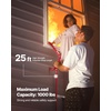 image:imageVEVOR Fire Escape Ladder 3Story 25FT Retractable Emergency Fire Ladder Lightweight Aluminum Alloy Safety Escape Ladders with Sturdy Polyester Strap AntiSlip Rung amp Wide Steps 1000LBS Max Loading