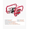 image:imageVEVOR Fire Escape Ladder 56 Story 50FT Retractable Emergency Fire Ladder Lightweight Aluminum Alloy Safety Escape Ladders with Sturdy Polyester Strap AntiSlip amp Wide Rungs 1000LBS Max Loading