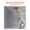 image:imageVEVOR Flat Box Handle 4064 in Adjustable Length Drywall Flat Finishing Extension Handle with Anodized Aluminum Construction 360 Unrestricted Painting NonSlip Grip for Wallboard Plasterboard