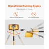 image:imageVEVOR Flat Box Handle 4064 in Adjustable Length Drywall Flat Finishing Extension Handle with Anodized Aluminum Construction 360 Unrestricted Painting NonSlip Grip for Wallboard Plasterboard