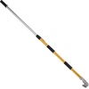 image:imageVEVOR Flat Box Handle 4064 in Adjustable Length Drywall Flat Finishing Extension Handle with Anodized Aluminum Construction 360 Unrestricted Painting NonSlip Grip for Wallboard Plasterboard