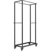 image:imageVEVOR Folding Chair Rack 500 LBS Capacity HeavyDuty Chair Cart for 60 Chairs Metal Chair Storage Dolly Chair Holder with Swivel Casters and Locking Wheels for Party EventHotelMatte Black500 LBS